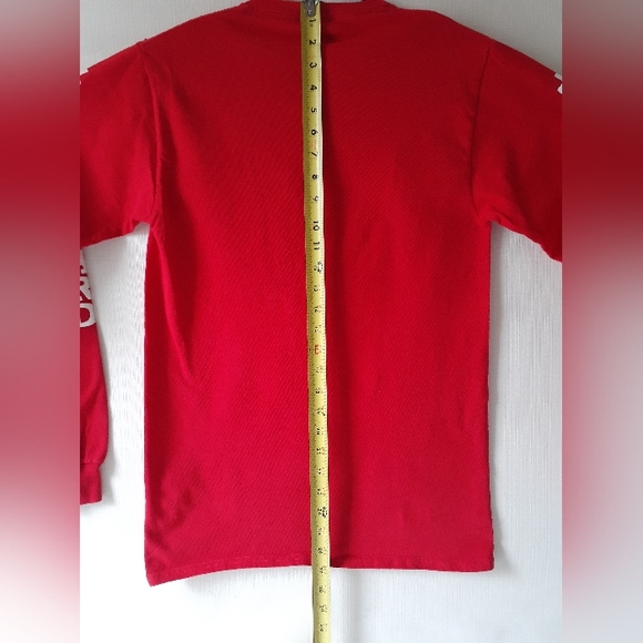 Lifeguard Fort Lauderdale men's red long sleeve graphic T-shirt size S - Picture 8 of 10